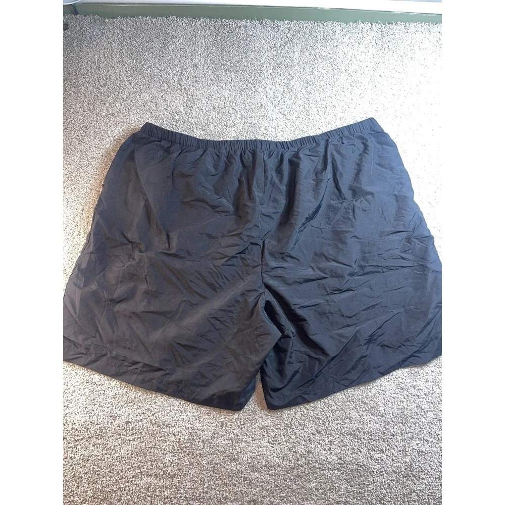 Swim 365 Swimsuits For All Swim Shorts Black Plus Size 30/32 New